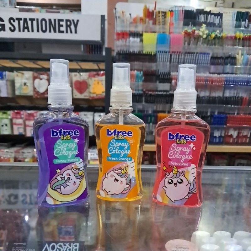 Bfree Kids Spray Cologne
