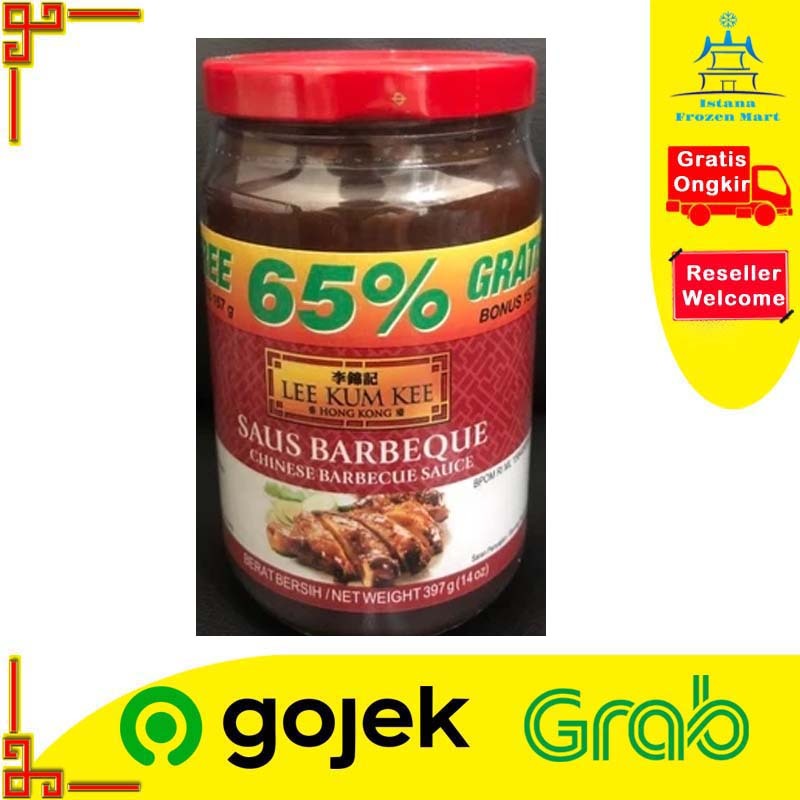 

Saus Barbeque 397gr - LEE KUM KEE