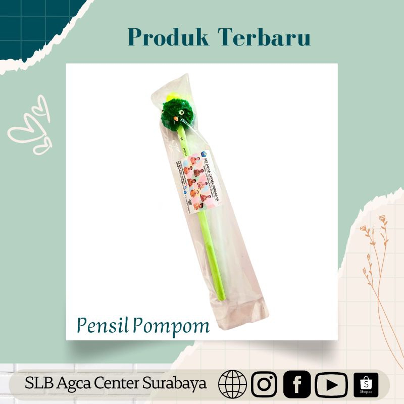 

PENSIL POMPOM