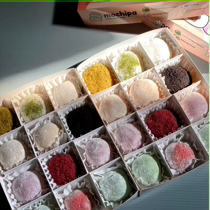 

Kue Mochi ORIGINAL isi 12pcs ( MOCHIPA )
