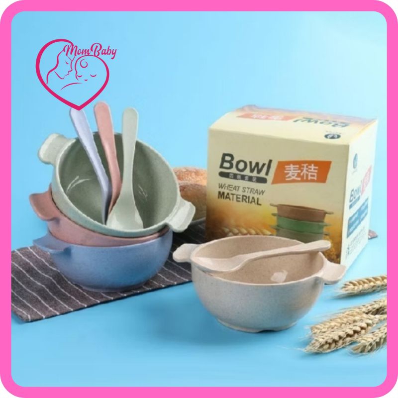 Mangkok Set MPASI Bayi / Mangkok Makan Anak / Mangkok Mini