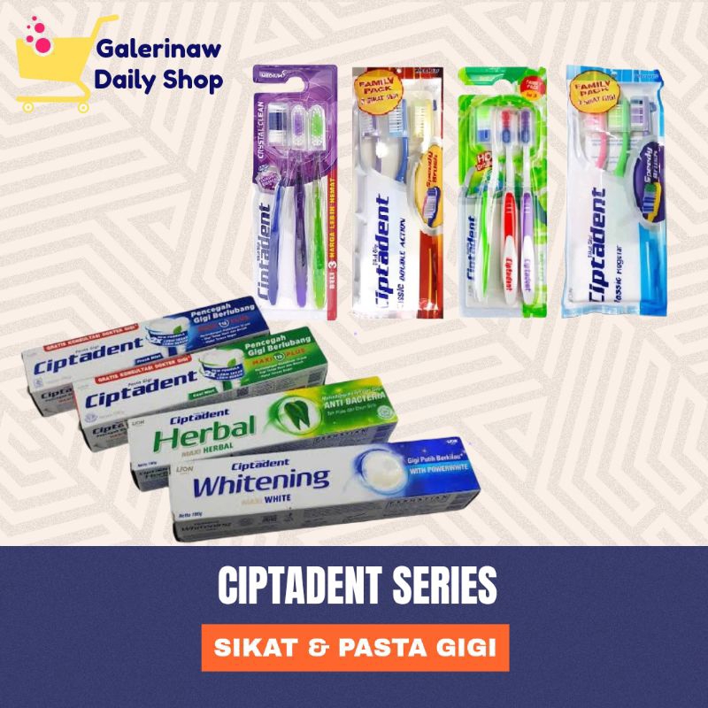 Ciptadent Pasta & Sikat Gigi