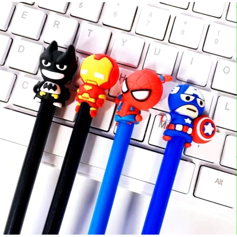 

Pulpen Standar Karakter Cwo | Harga Termurahh !!! Anak sekolah Laki-Laki | Lucu Karakter Super Hero