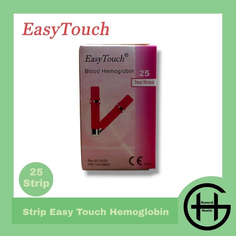 Strip Easy Touch Hemoglobin  ET Hemoglobin  Easy Touch HB