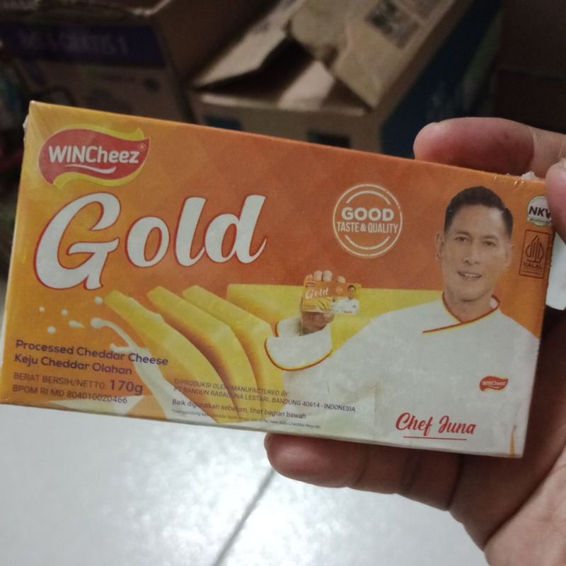 

Keju Wincheez Gold 170gr