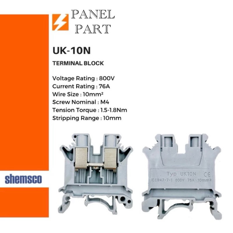 TERMINAL BLOK VIKING/UK TERMINAL BLOK UK-10N