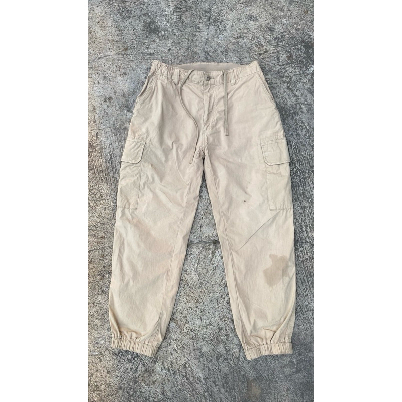 Celana Panjang Cargo Unqlo SECOND Original