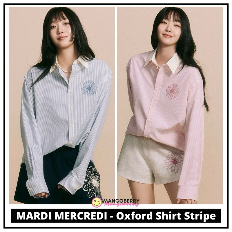 MARDI_NEW Oxford Shirt Stripe