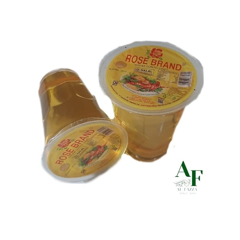 

Minyak goreng Rose brand 220ml