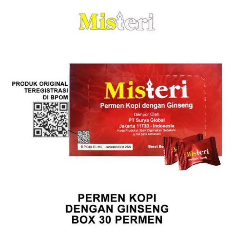 

Permen Misteri Candy Original Isi 5 Pcs