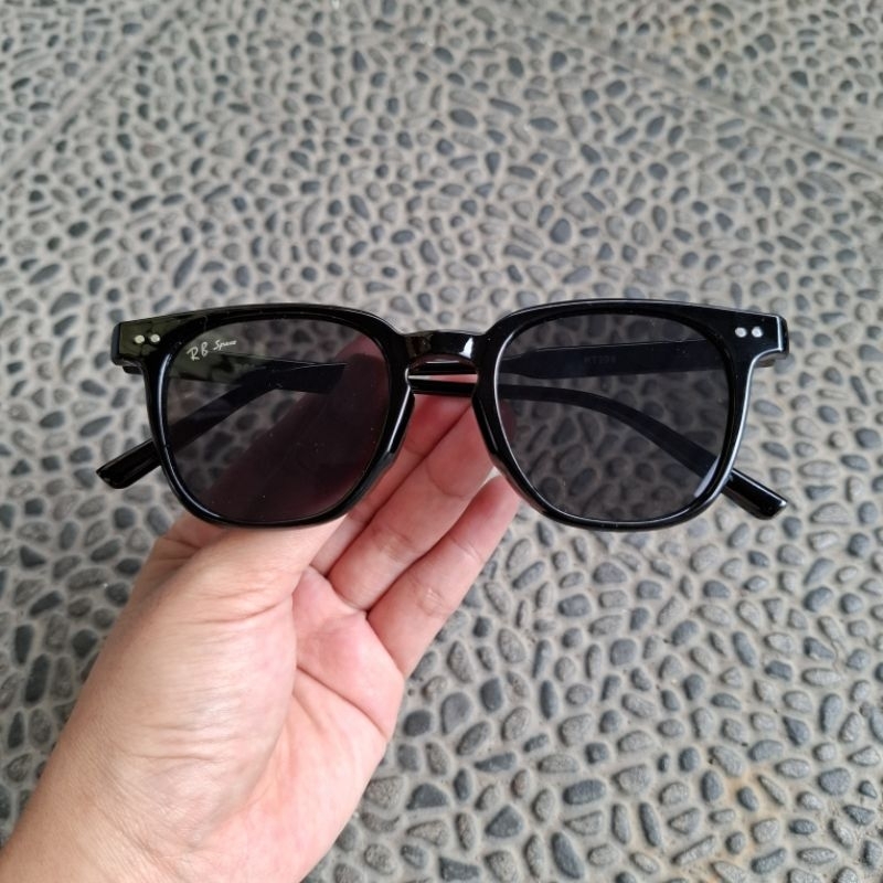 Kacamata MOSCOT | Rb Space KT 299 Unisex cowok cewek | Lensa UV 400 Gradasi | Casual