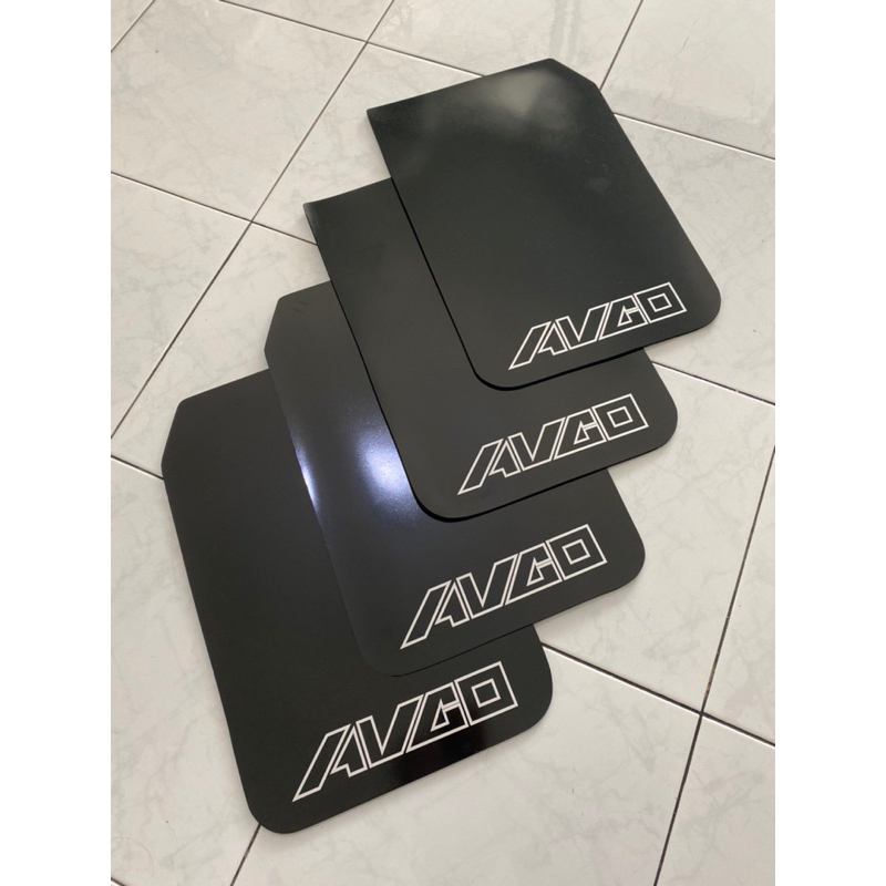 mudflap (karet lumpur) rally look universal
