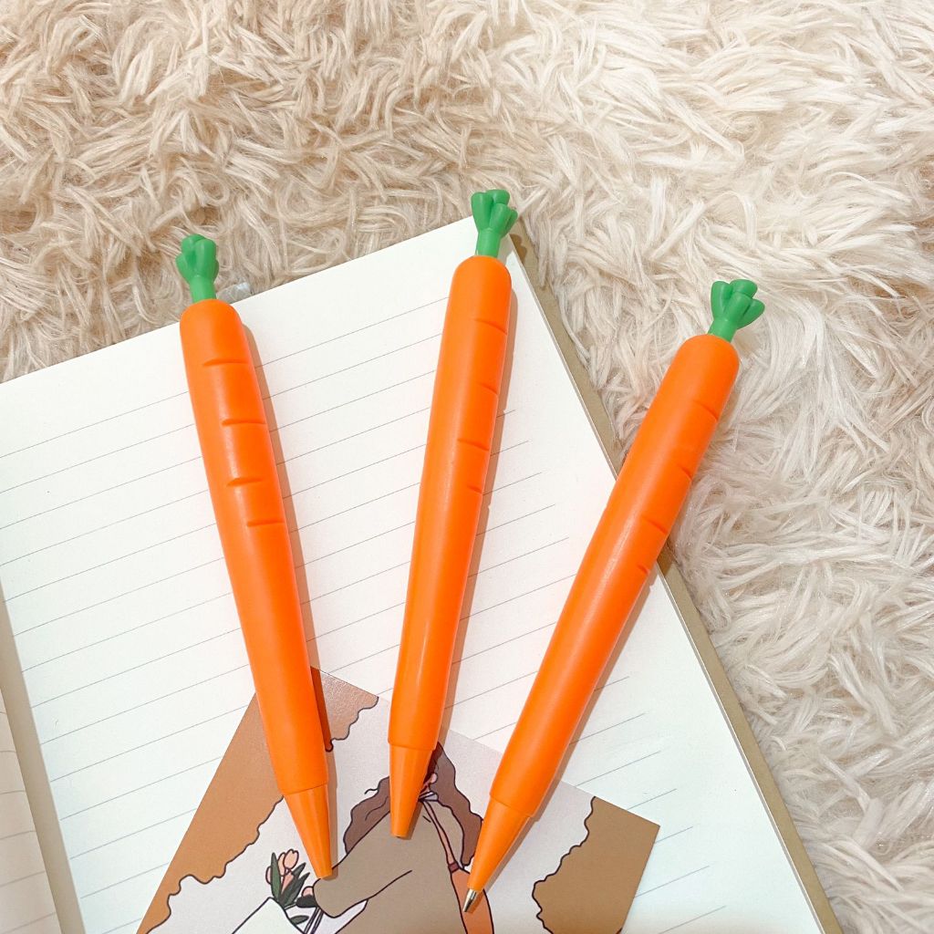 

PENSIL MEKANIK / PENSIL CETEK MURAH BENTUK SAYUR WORTEL / CARROT LUCU PENCIL GROSIR READY COD ATK ALAT TULIS KANTOR ANAK DEWASA