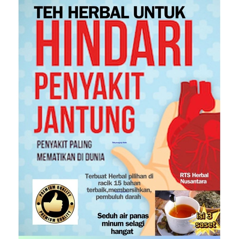 

Herbal Jantung , menguatkan sel jantung dan memperlancar peredaran pembuluh darah