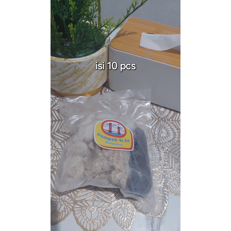 

Pempek si Aa (asli Palembang) isi 10