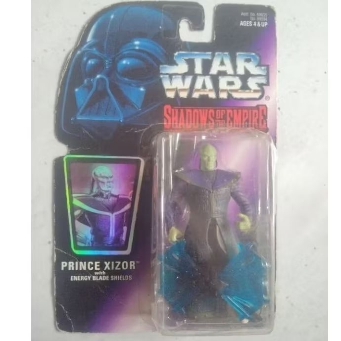 prince xizor starwars Kenner