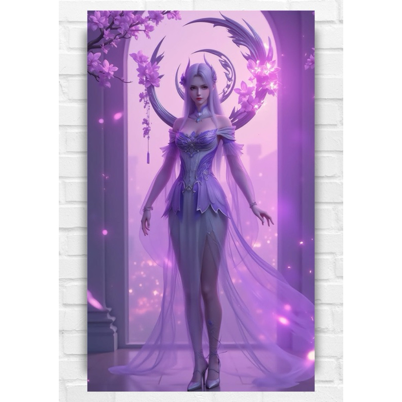 WallDecor MDF Poster Donghua BTTH Xiao Yi Xian / Little Fairy Docror