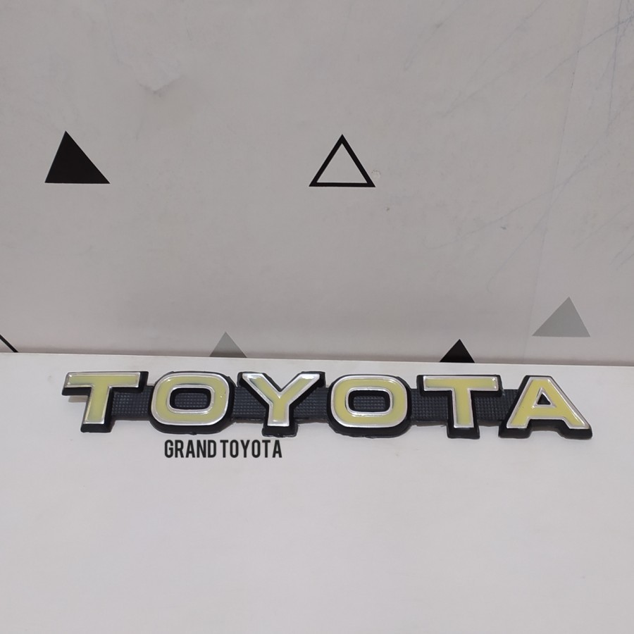 EMBLEM TOYOTA HARTOP FJ40 BJ40