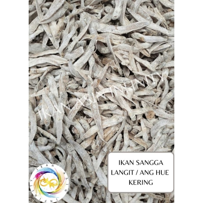 

Ikan Asin Sangga Langit / Ang Hue Kering (500 Gram)