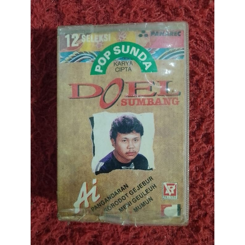 Kaset Doel Sumbang / Pop Sunda