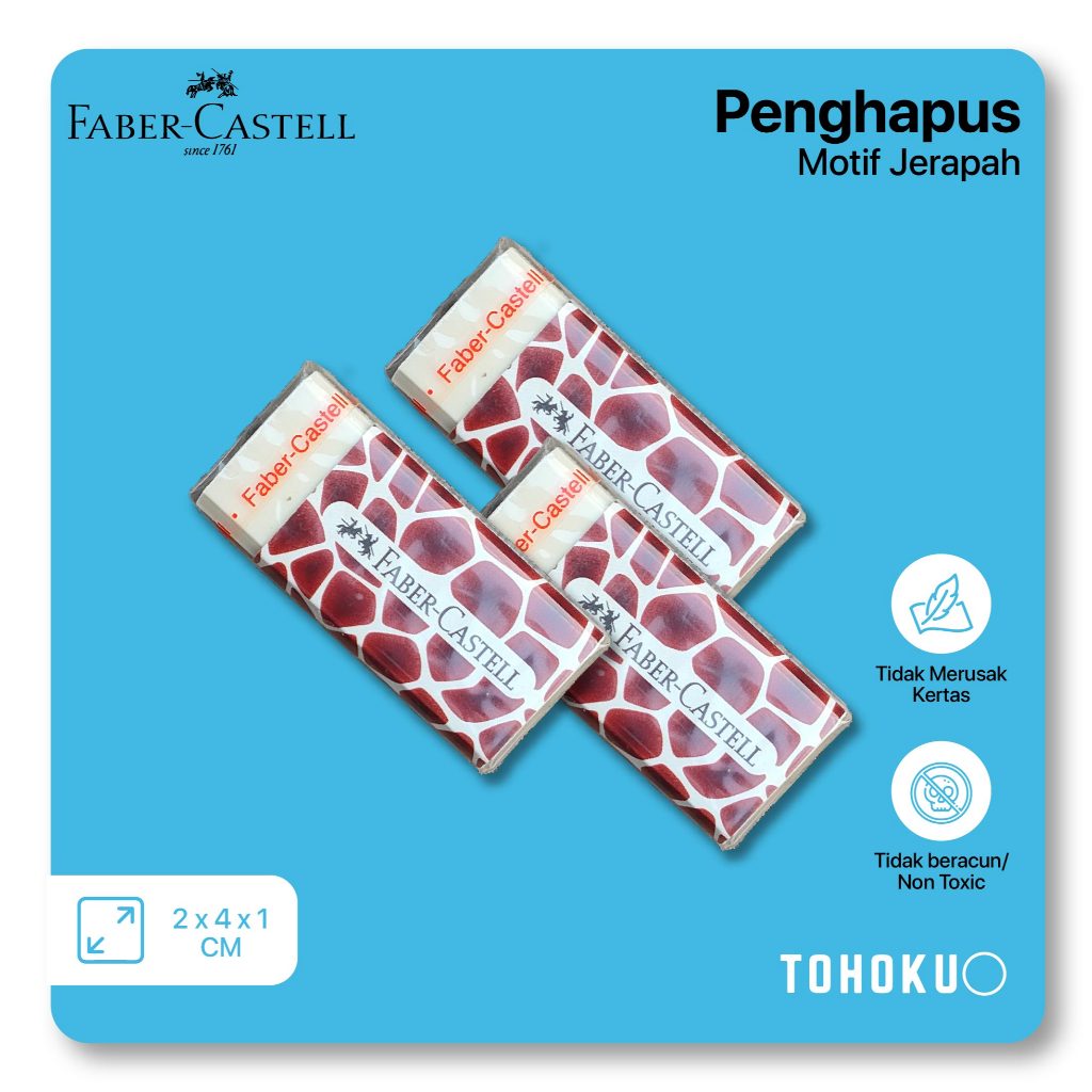 

Penghapus Motif Hewan - Faber-Castell