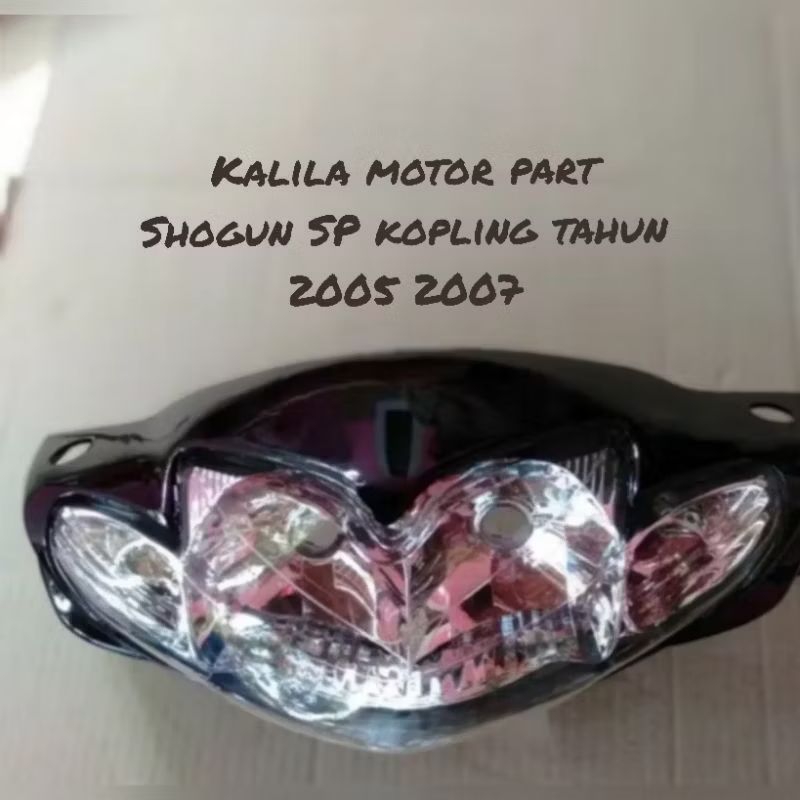 Batok pala depan shogun sp 125 kopling