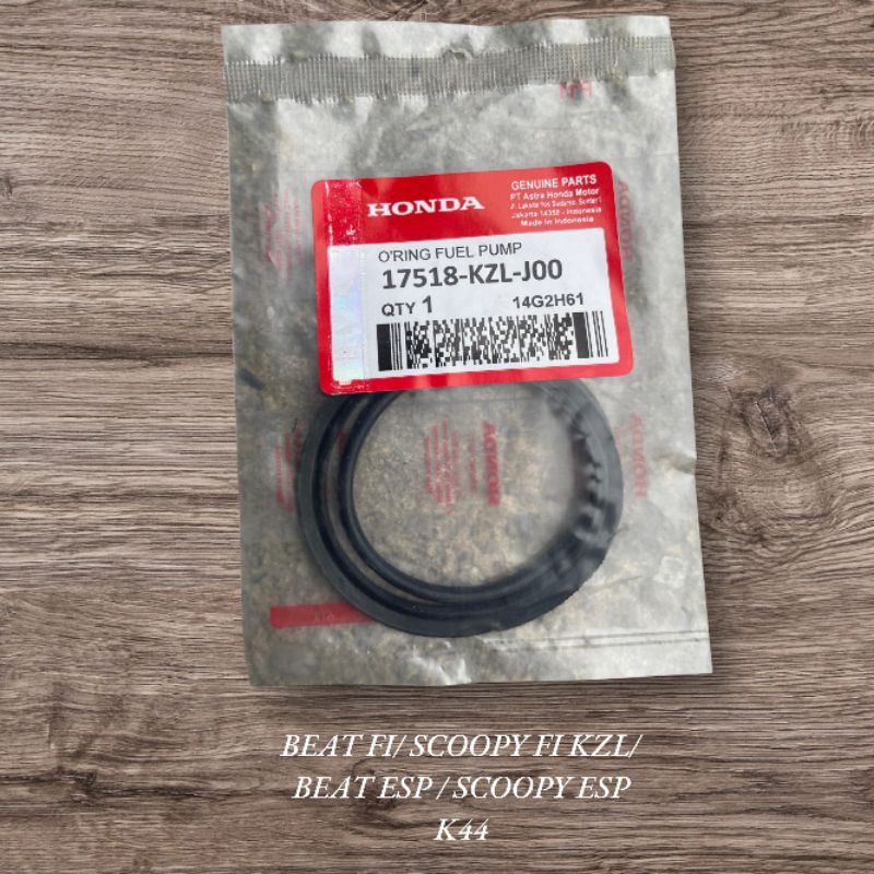 Oring Seal Karet Fuel Pump Beat Fi - Scoopy Fi Kzl / Beat Esp - Scoopy Esp BeatPop Beat Street K44 H