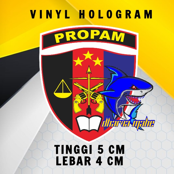 

PROPAM, STIKER PROPAM, DIV PROPAM POLRI, STIKER PROPAM HOLOGRAM, STIKER PROPAM GLOSSY