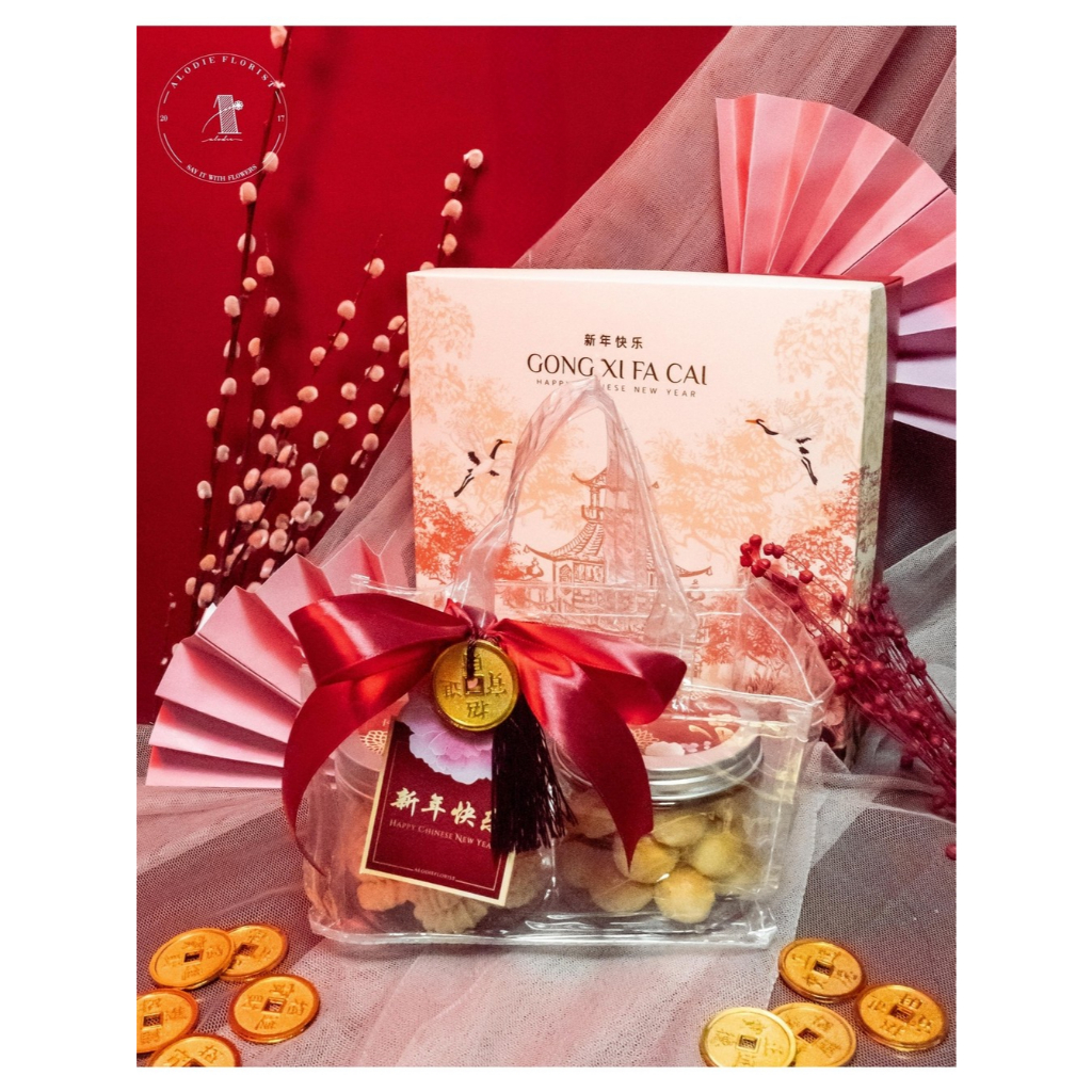 

Lucky Set [NASTAR/KASTANGEL/CHOCOCHIPS/CHEESE SAGOO] | HAMPERS IMLEK CNY 2025