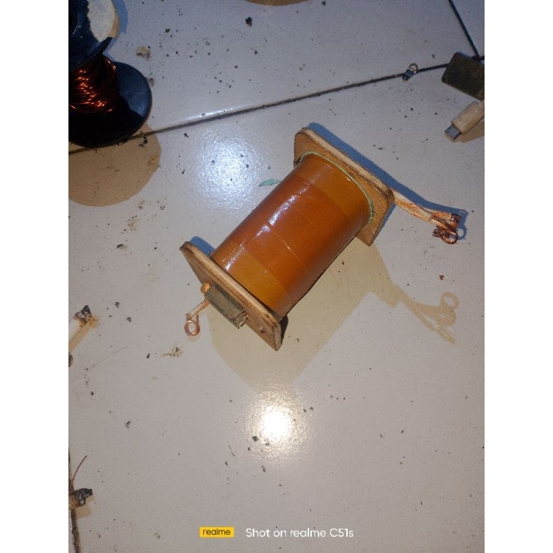 spul inverter pss semi 12v kawat tembaga helenik orginal