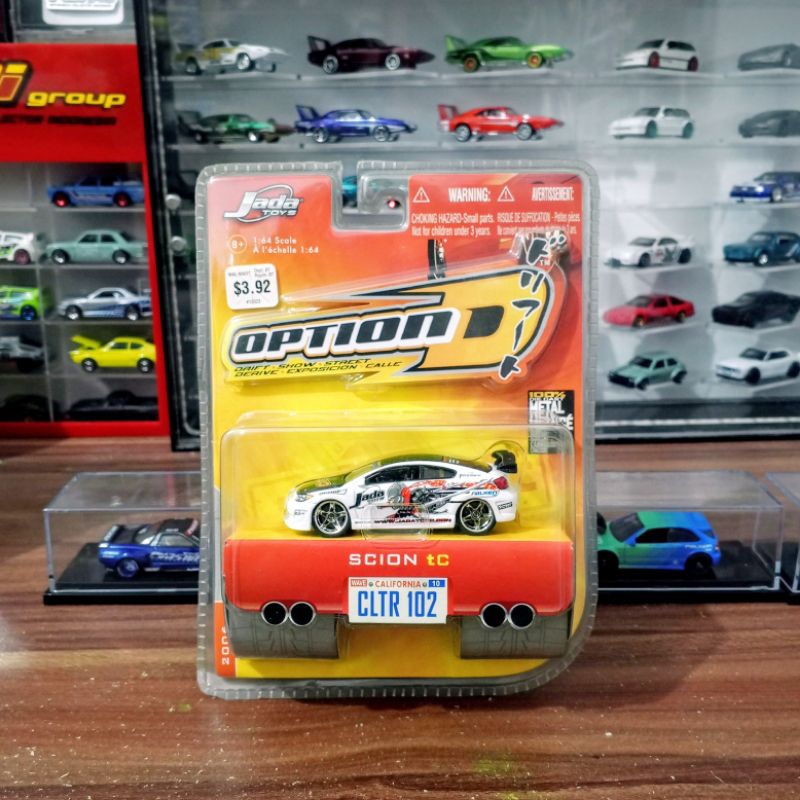 Jada Toys Option D Scion TC CLTR 102
