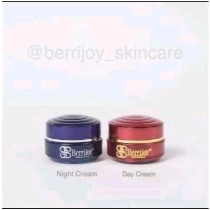Paket Siang Malam Berrijoy Skincare Ori