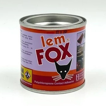 

PROMO Lem FOX Kaleng 70Gr, Lem Kuning Serbaguna Lem Kaleng Merah Original