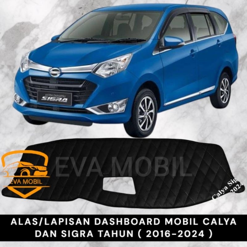 Cover Aksesoris Interior Dashboard Mobil Alas/ Lapisan Dashboard Mobil Calya Dan Sigar Tahun 2016-20