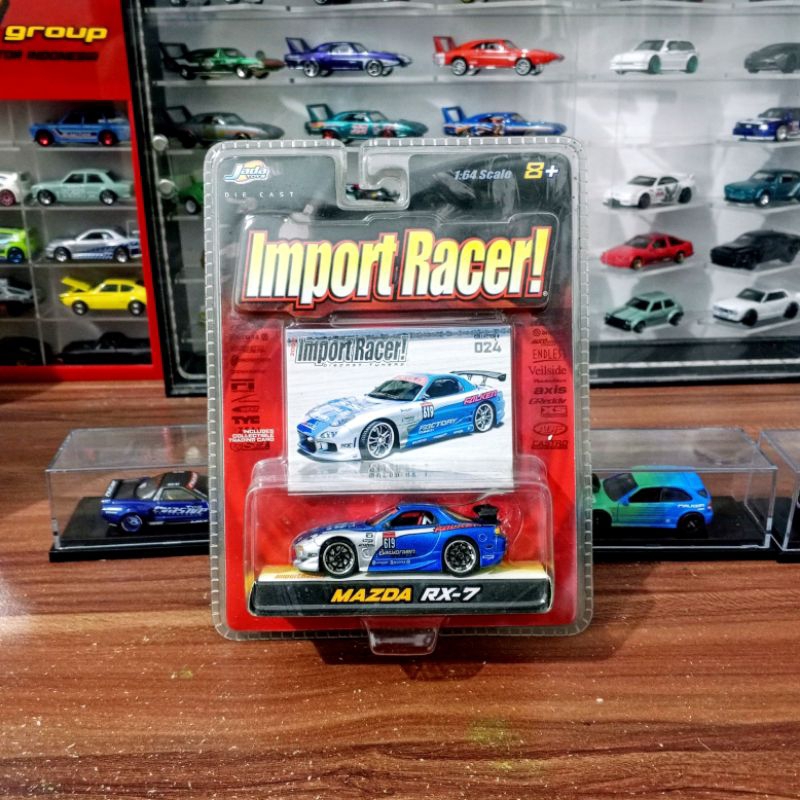 Jada Toys Import Racer Mazda RX-7 Falken collectors #024