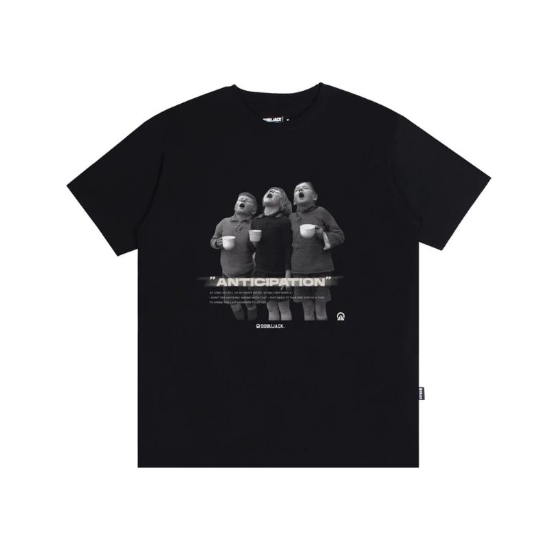 ANTICIPATION Kaos Hitam Dobujack