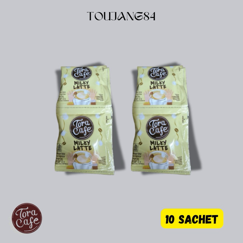

Tora Cafe Milky Latte isi 10 Sachet @23g