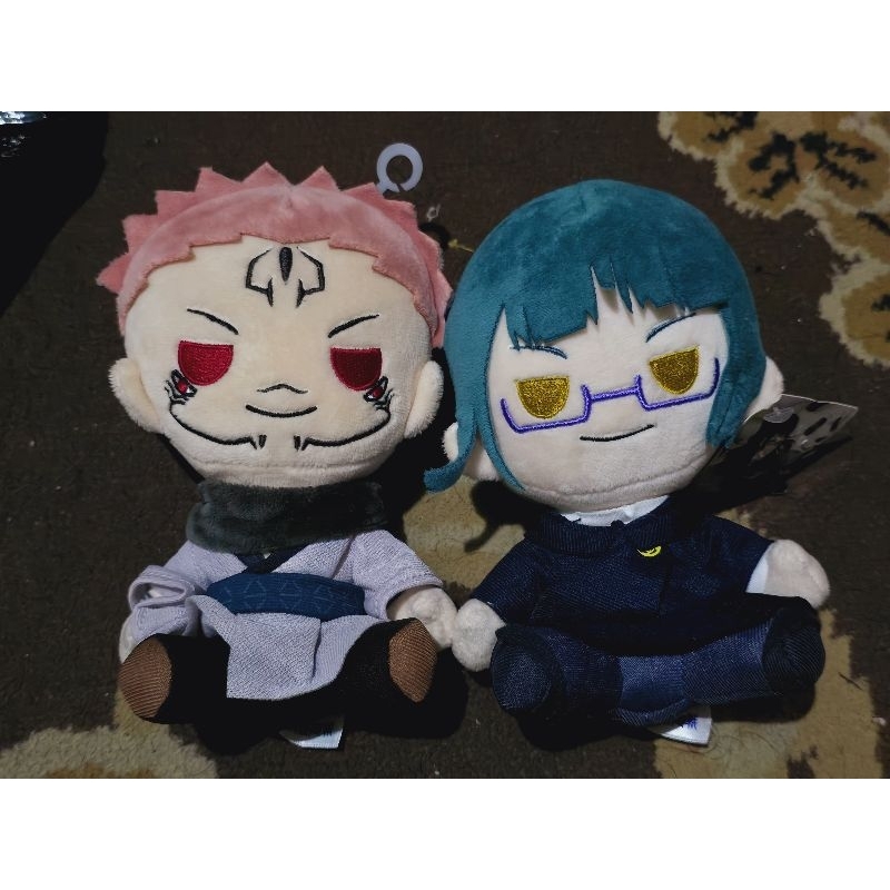 jujutsu no kaisen jjk taito sukuna maki nuigurumi plushie boneka
