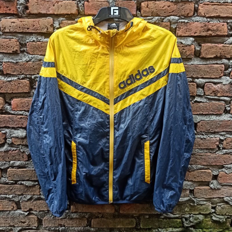 Nylon jaket Adidas Vintage