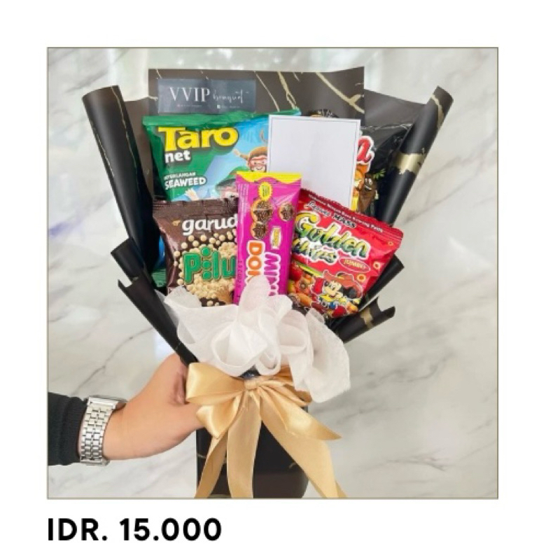 

Buket snack, buket snack murah (free packing)