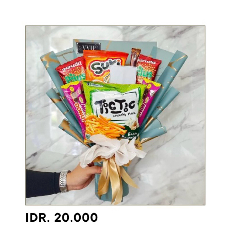 

Buket snack, buket snack murah (free packing)