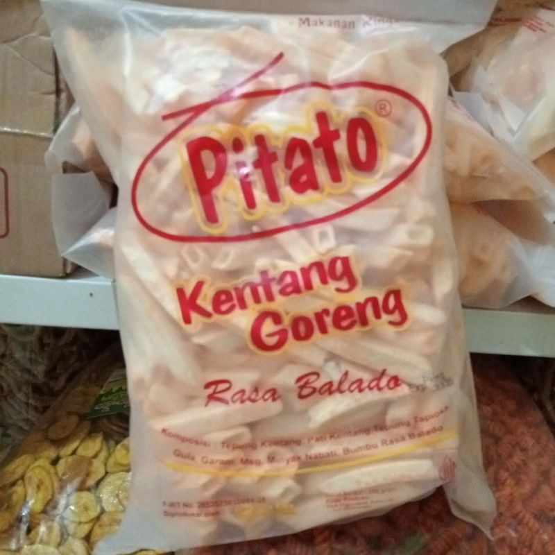 

Pitato Balado 250g Jumbo