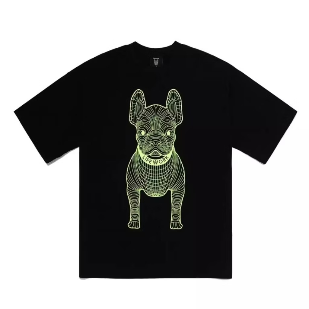 Kaos oversize lifework t-shirt lifework radog