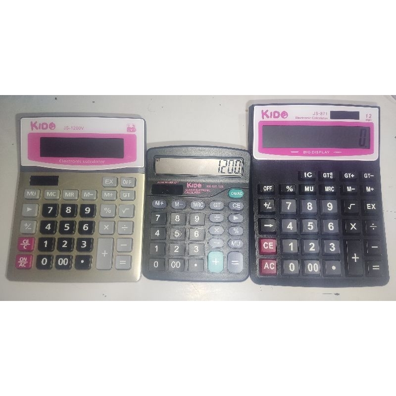 

Adn kalkulator double power kido 12 digit js 871,js1200v,kk837