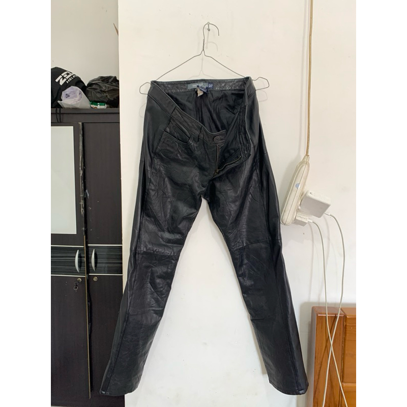 Celana Kulit Pria / Leather Pants