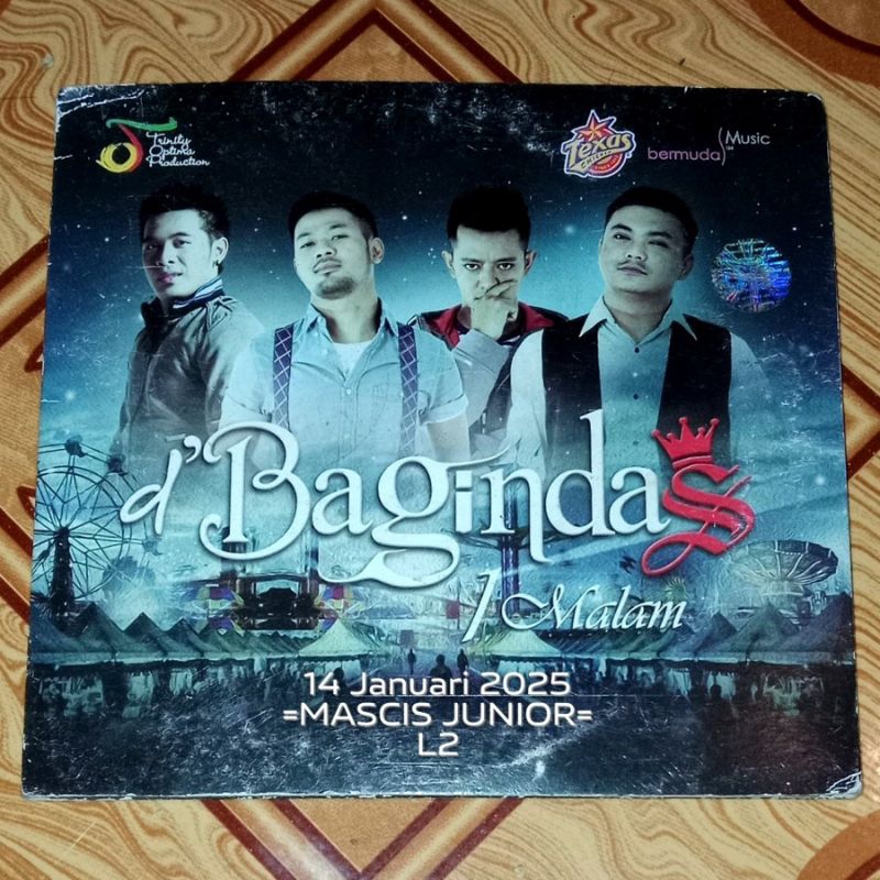 CD D'Bagindas - 1 Malam D Bagindas