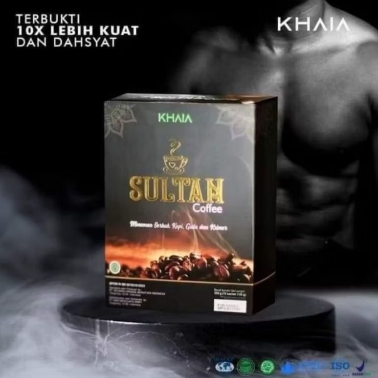 

KHAIA Kopi Sultan Original 100% - Sultan Coffee - Coffee Sultan 100% Original