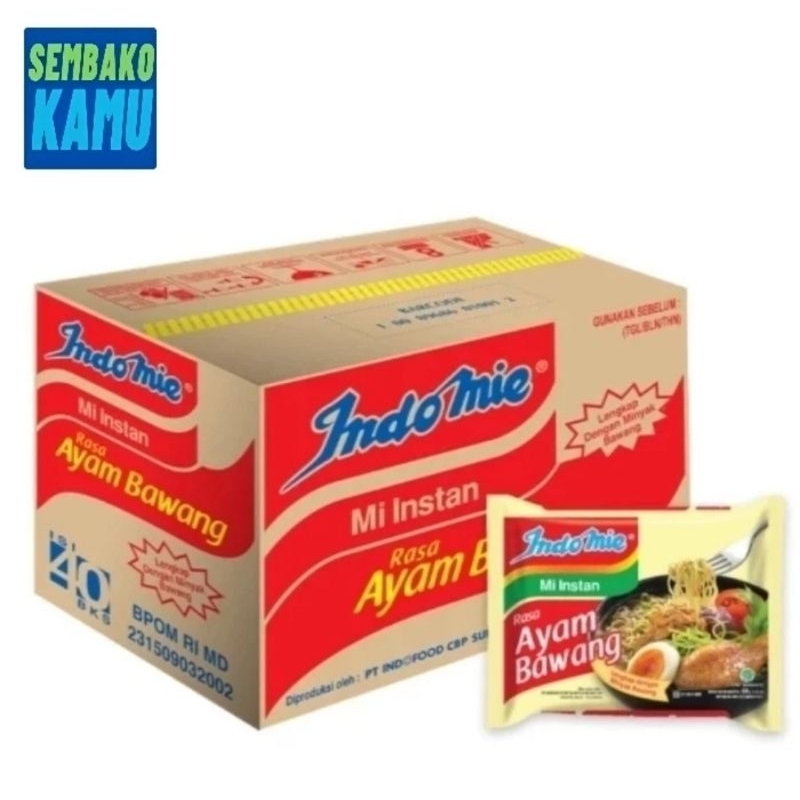 

Indomie Ayam Bawang - 1 Dus isi 40 pcs