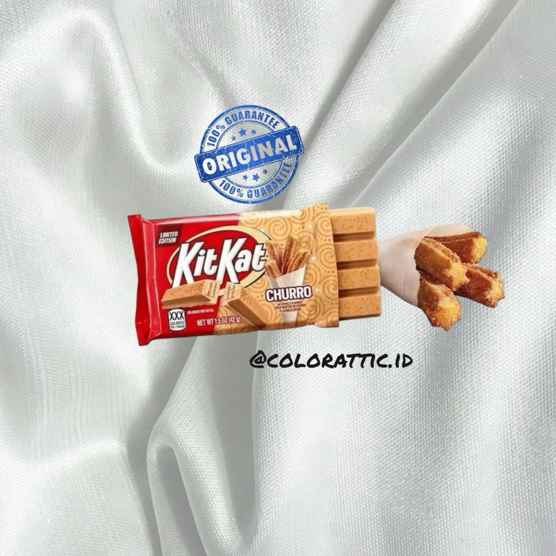 

Kitkat Churro 42 Grams - From Usa
