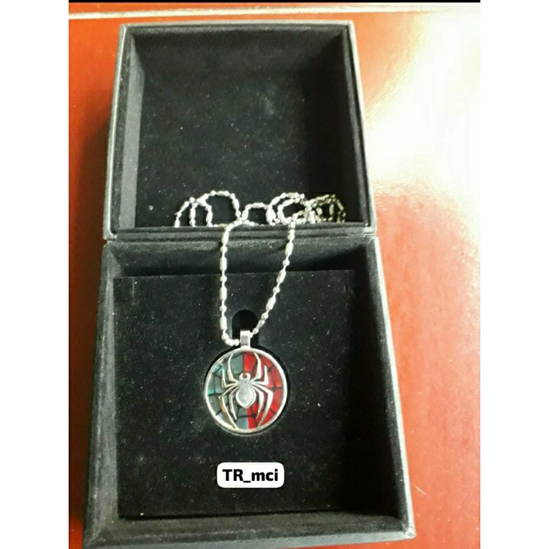 Kalung kesehatan Spiderman by MCI Preloved ( second )